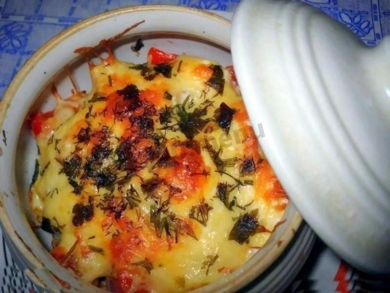 Рецепты вторых блюд с курицей и грибами